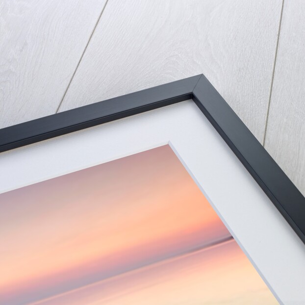 Dead sea shore at dusk, Israel by Assaf Frank